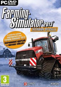SIM2013EXT1 - Farming Simulator 2013 PC - Extension Officielle