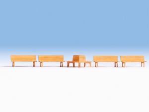 NOC14851 - Set de bancs