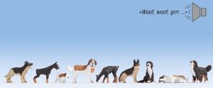 NOC12852 - Chiens avec effet sonore