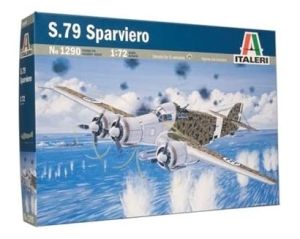 ITA1290 - Avion S.79 Sparviero à assembler et à peindre