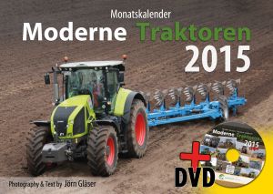 CALTRACMOD2015 - Calendrier TRACTEURS MODERNES 2015 et DVD de 35mn