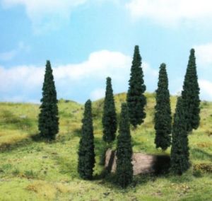 HEK1190 - 8 Cyprès 9 cm