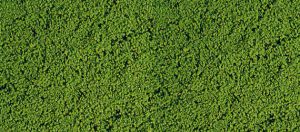 HEK1601 - Mousse de flocage vert moyen 14x28 cm