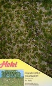 HEK1882 - Tapis d'herbe sol forestier - 21x29 cm