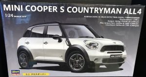 HAW24121 - MINI COOPER Countryman All4 à assembler et à peindre