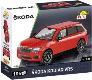 COB24584 - SKODA Kodiaq VRS rouge - 106 Pièces