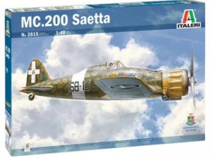 ITA2815 - Avion Macchi Mc.200 à assembler et à peindre