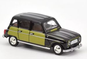 NOREV310938 - RENAULT 4 Parisienne 1963 Noir et jaune