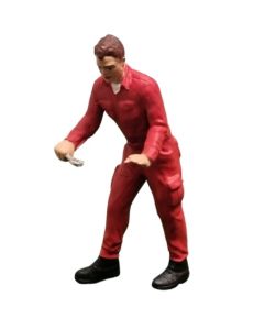 ATLAN32009_ROUGE - Mécanicien cotte rouge avec clé