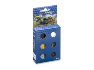 REV32202 - Peinture Email color Set – Leopard 2 A6M+ - 6 couleurs