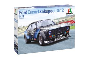 ITA3664 - FORD Escort Zakspeed  Gr.2 #20 à assembler et à peindre