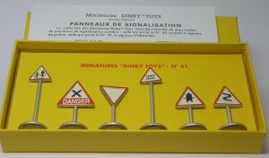DIN41 - 6 panneaux de signalisation de route – Édition ATLAS