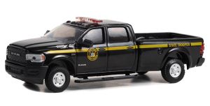 GREEN43020-E - DODGE Ram 2500 2021 Police d’État de New York de la série HOT PURSUIT sous blister
