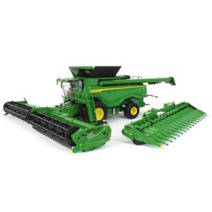 ERT45750 - Moissonneuse-batteuse JOHN DEERE X9 1000 avec 2 coupes - Collection Prestige