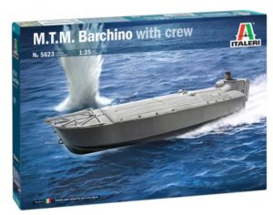 ITA5623 - Bateau avec équipage M.T.M. Barchino à assembler et à peindre
