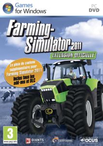 SIMEXT2011 - Extension Officielle  PC du JEU FARMING SIMULATOR 2011