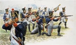 ITA6002 - Infanterie de ligne 1811 à peindre