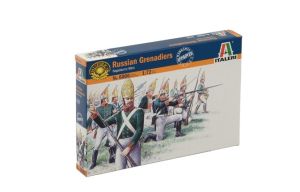 ITA6006 - Grenadiers Russes à peindre