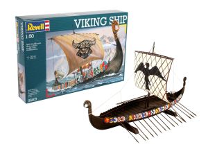 REV65403 - Navire viking à assembler et à peindre