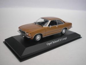 MXC940044020 - OPEL Rekord D Coupé 1975 Gold métallique