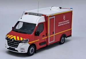 ALERTE0143 - RENAULT Master 2019 WAS VSAV SDIS 77 – Seine et Marne – Limité à 250 ex.