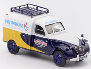 ELI101496 - CITROEN 2CV AZU Comptoirs Fer Et Métaux Propagaz limitée à 336 exemplaires