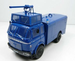 G111A011 - BERLIET GBK80 1960 fourgon-pompe Gendarmerie