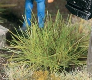 HEK1807 - 50 Touffes d'herbe d'été 10 mm