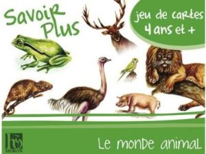 HEN002048 - Jeu du savoir - Le monde animal