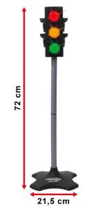 JAM460256 - 1 Feu de signalisation avec lumière