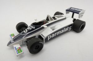 MAGF1BT49 - BRABHAM BT49 #5 1981 Nelson PIQUET