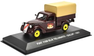 NET0034 - FIAT 1100 1951 plateau bâché des gateaux italien GALUP