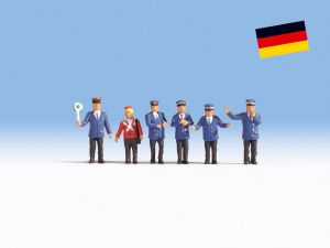 NOC15265 - Agents des chemins de fer allemands