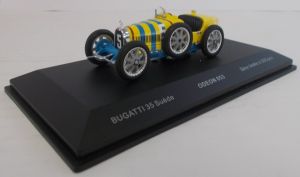 ODE053 - BUGATTI Type 35 Suède #5 jaune et bleue limitée à 500 exemplaires