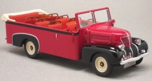 PER317 - ROCHET SCHNEIDER 23000 Chaboud Torpedo ouvert 1937 rouge limité à 150 exemplaires