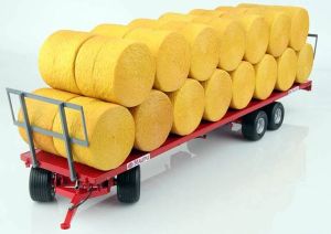 REP011 - Plateau MAUPU rouge avec 30 balles