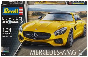 REV07028 - MERCEDES BENZ AMG GT maquette à monter et à peindre