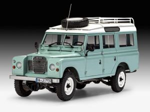 REV07047 - LAND ROVER Serie III LWB maquette à monter et à peindre