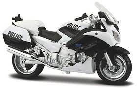 MST32306-03 - YAMAHA FJR 1300A Noire et blanche - Police