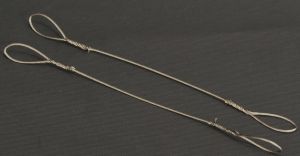 YCC361-3 - Set de 2 cables de levage 1,0mm x 21,5cm