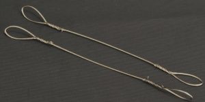 YCC363-1 - Set de 2 cables de levage 0,8mm x 12cm