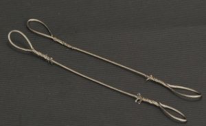 YCC363-3 - Set de 2 cables de levage 0,8mm x 20cm